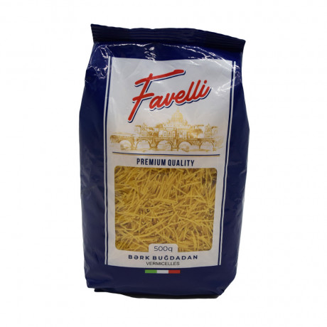 FAVELLI 500GR MAKARON VERMESIL