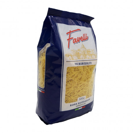 FAVELLI 500GR MAKARON VERMESIL