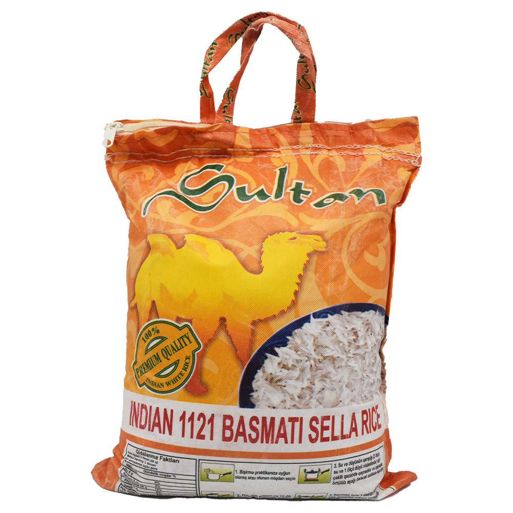 SULTAN 5KG BASMATI DUYU TORBA