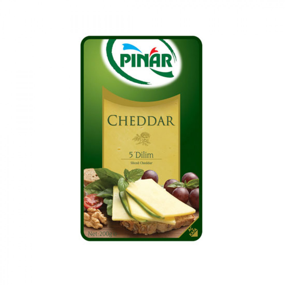 PINAR 200GR PENDIR CHEDDAR 5DILIM