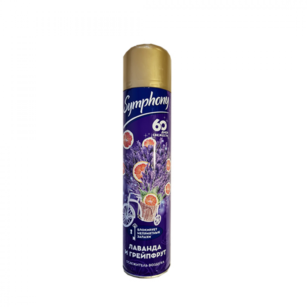 SYMPHONY 300ML OSVEJITEL LAVANDA&GREYFRU