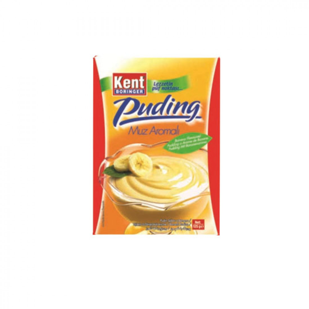 KENT 125GR PUDING BANANLI