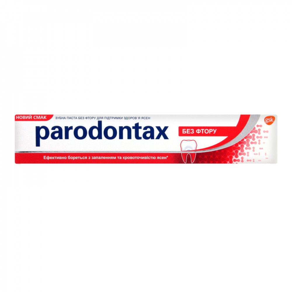 PARODONTAX 75ML DIS MECUNU BEZ FTORA