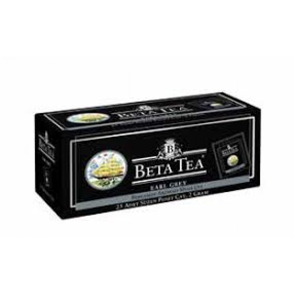 BETA TEA EARL GREY 25X2GR