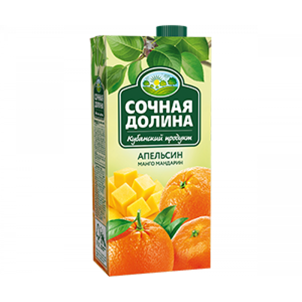 SOCNAYA DOLINA 0.95LT M.SIRESI POR.MANGO MANDARIN