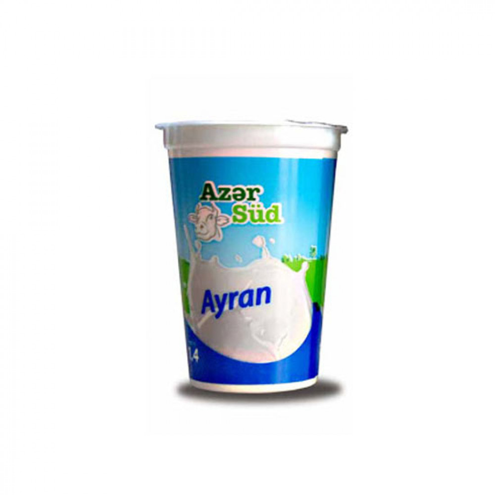 AZER SUD 290ML AYRAN 1.8% PL/Q