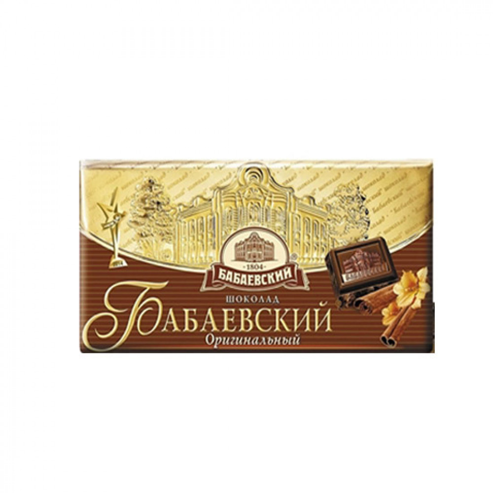 BABAYEVSKIY 90GR SOKOLAD ORIQINAL PLITKA