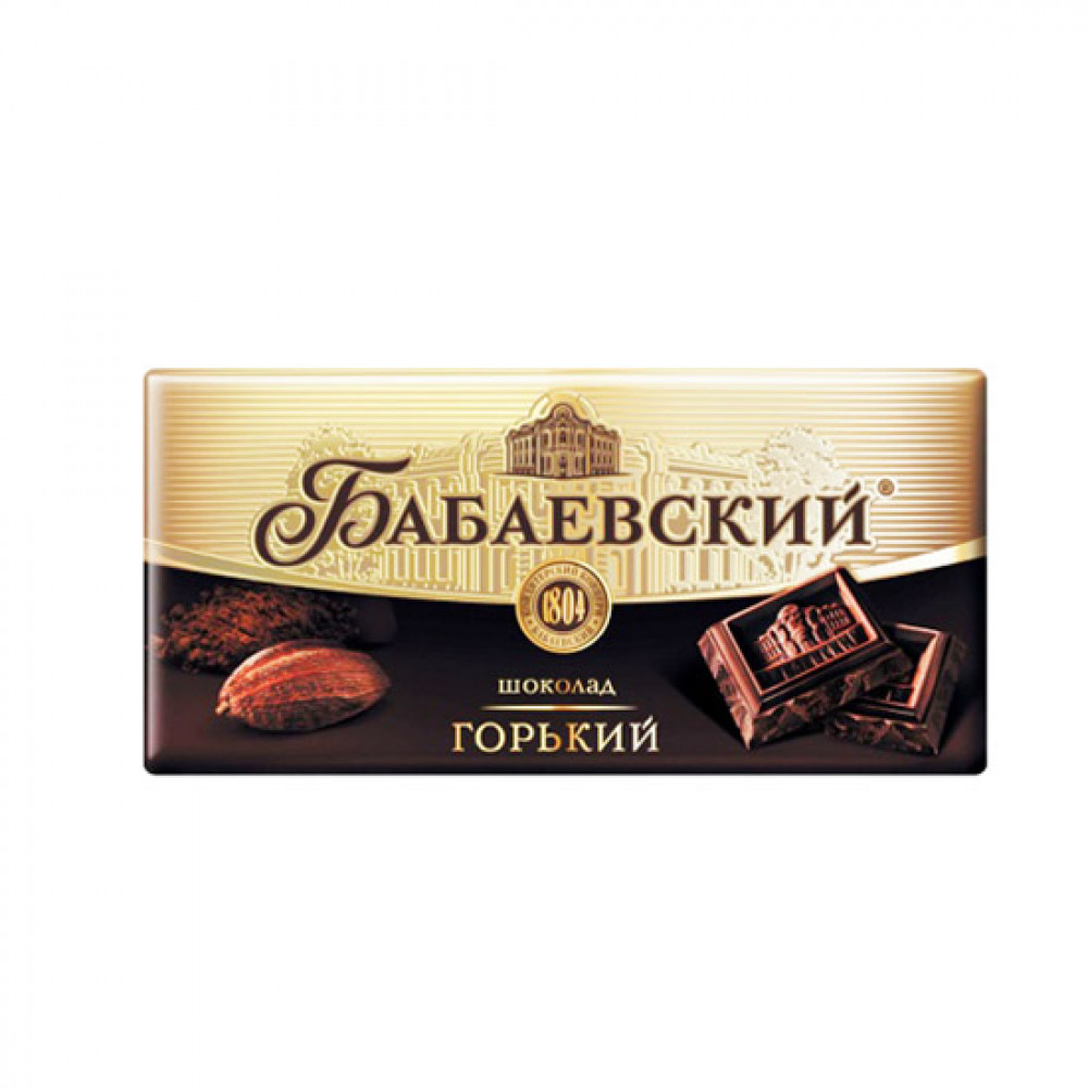 BABAYEVSKIY 75GR SOKOLAD QORKIY PLITKA