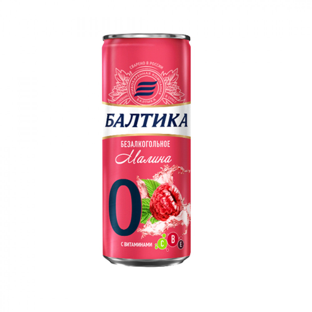 BALTIKA 0 PIVE 0.33LT MALINA D/Q