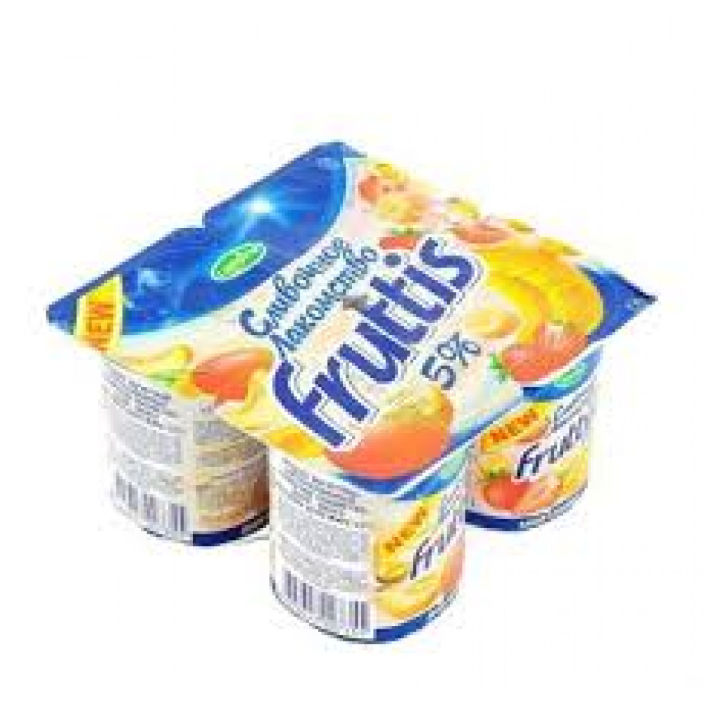 CAMPINA 115GR FRUTTIS YOQURT 5% BANAN-CIYELEK