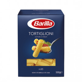 BARILLA 450GR MAKARON TORTIGLIONI