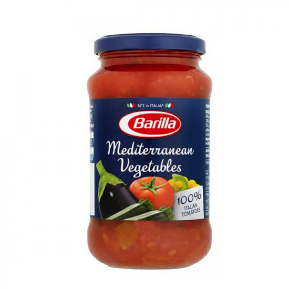 BARILLA 400GR SOUS MEDITERRANEAN VEGETABLES