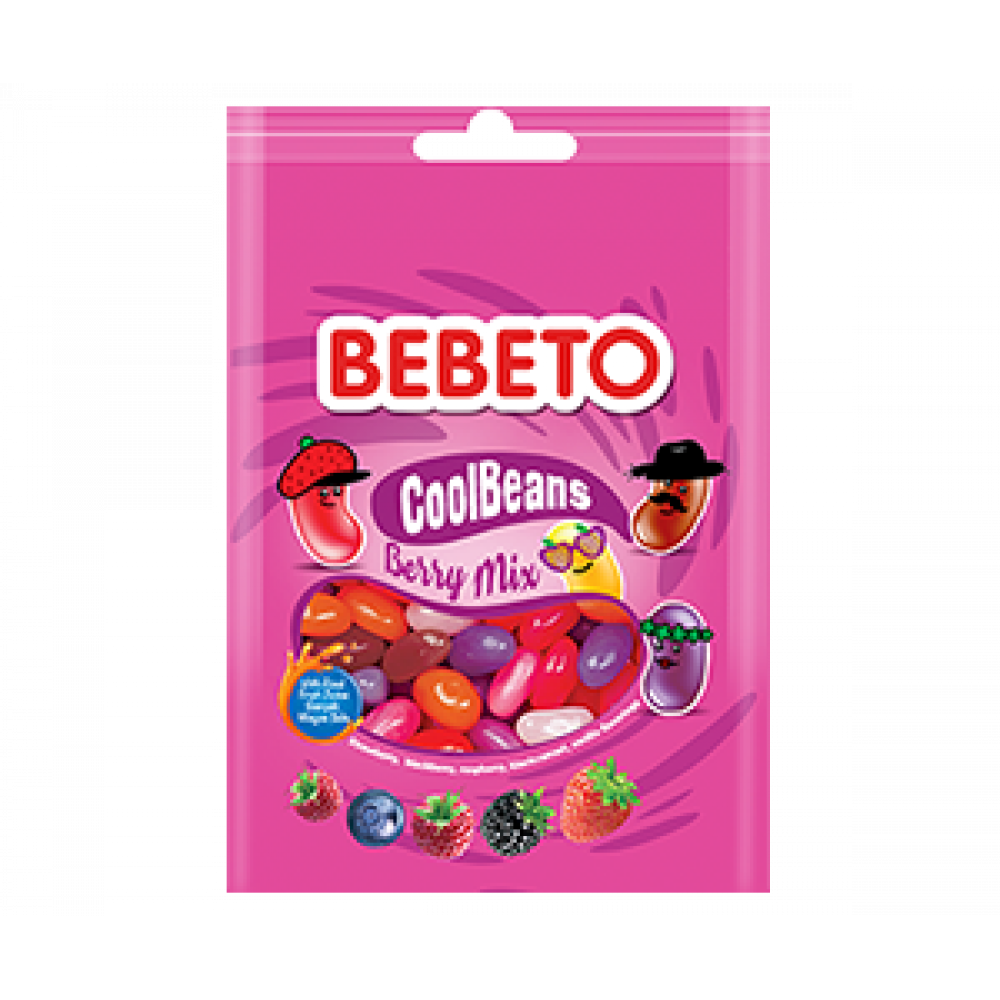 BEBETO 20GR JELEBON PETIT BERRIES