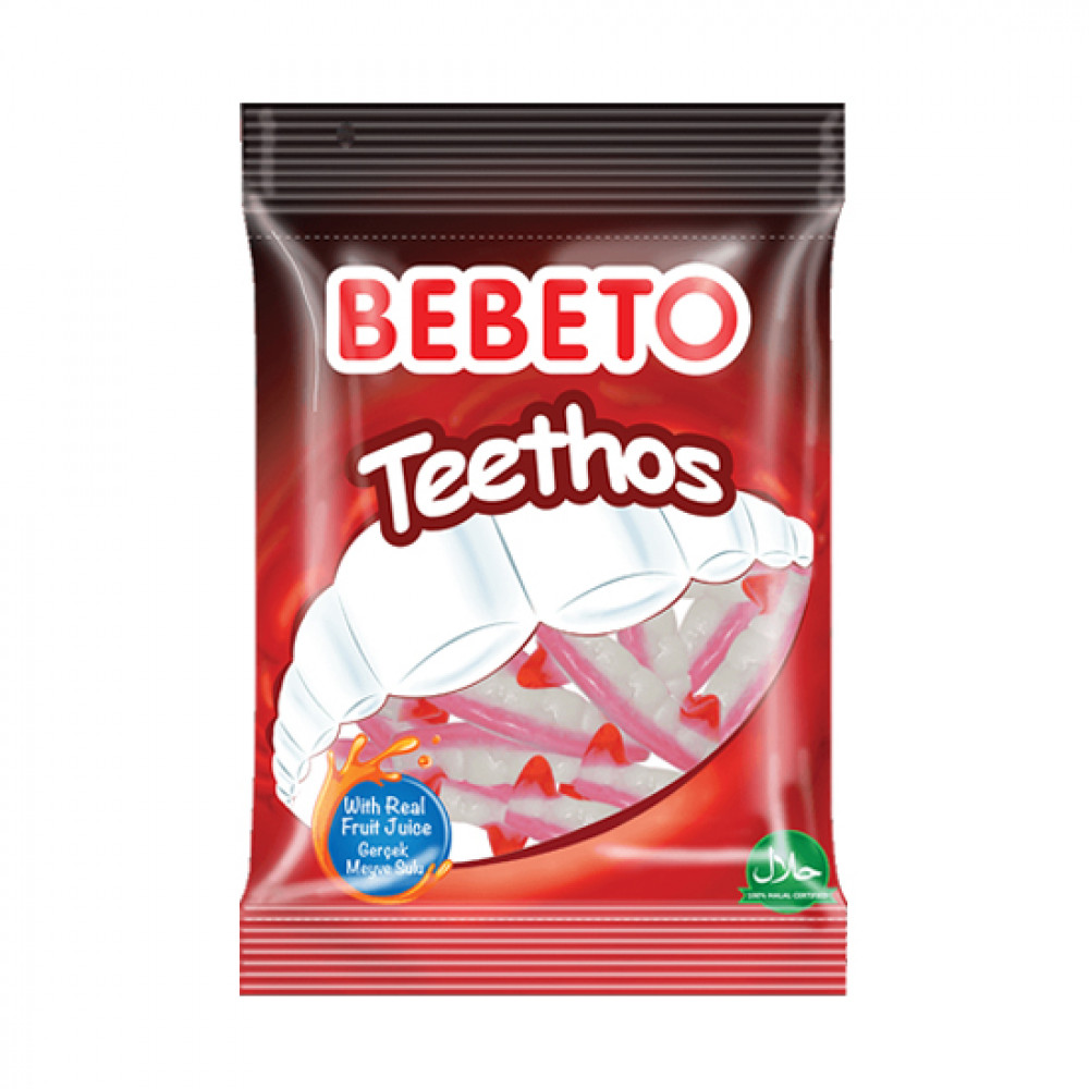 BEBETO 20GR JELEBON TEETHOS