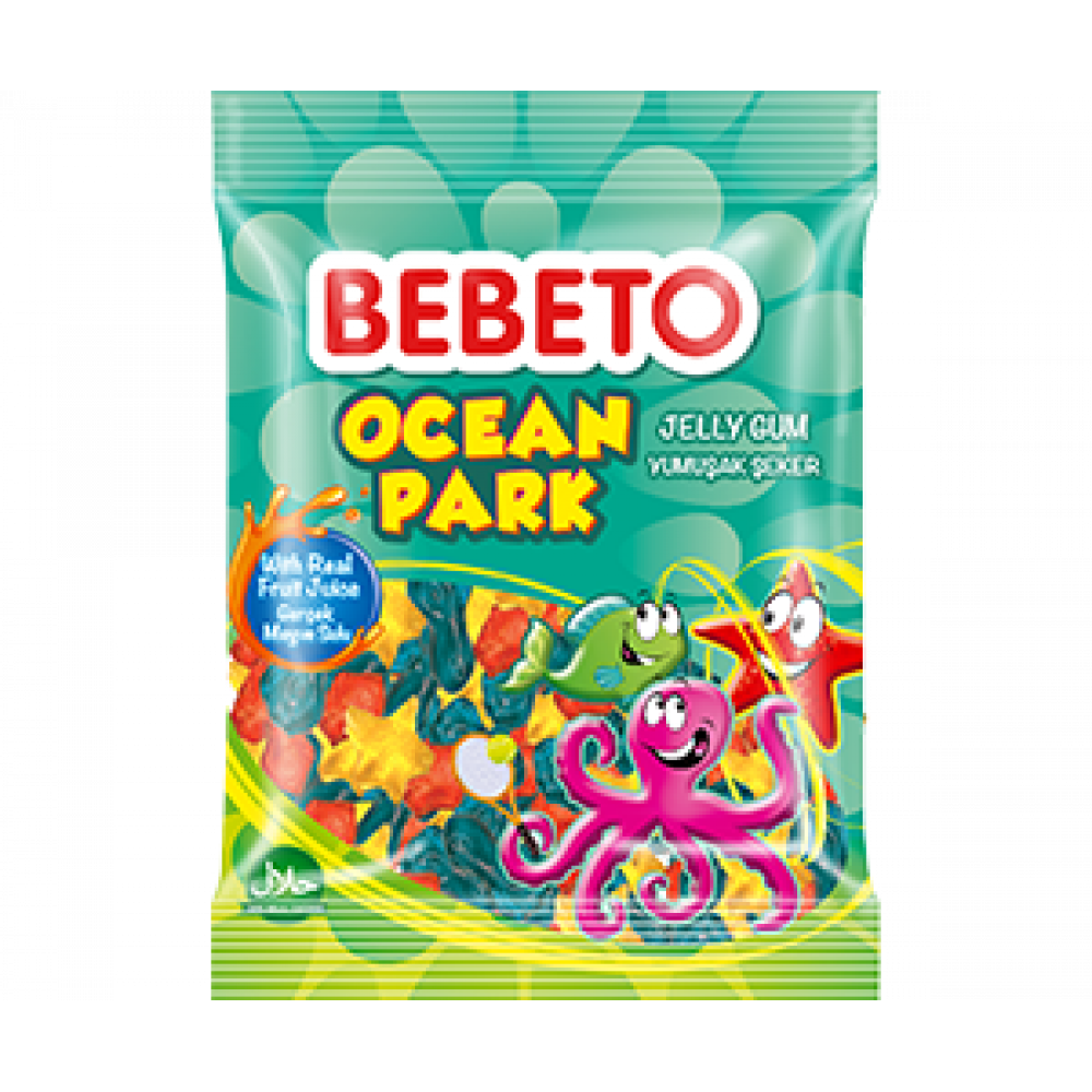 BEBETO 80GR JELEBON OCEAN PARK