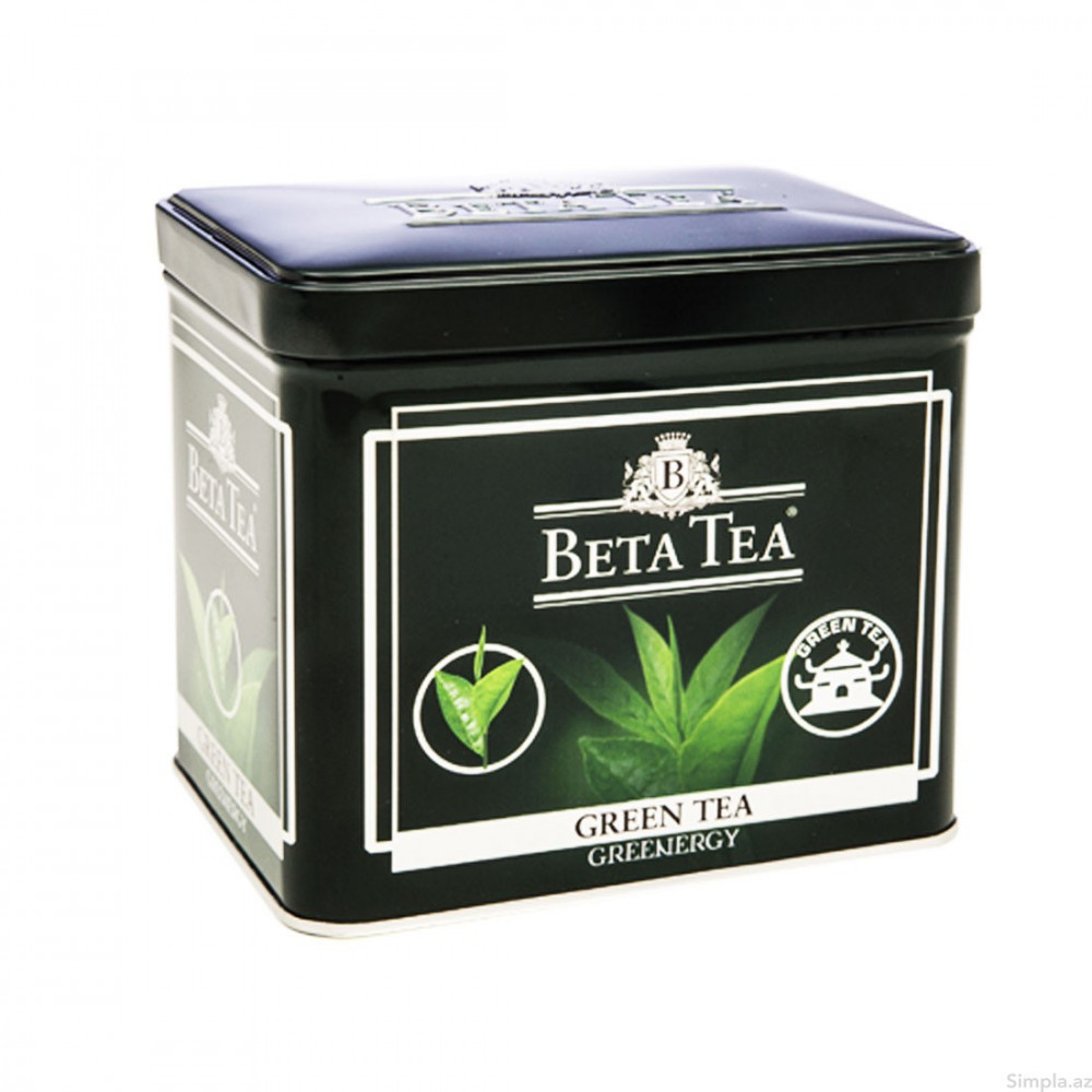 BETA TEA 250GR YASIL CAY D/G