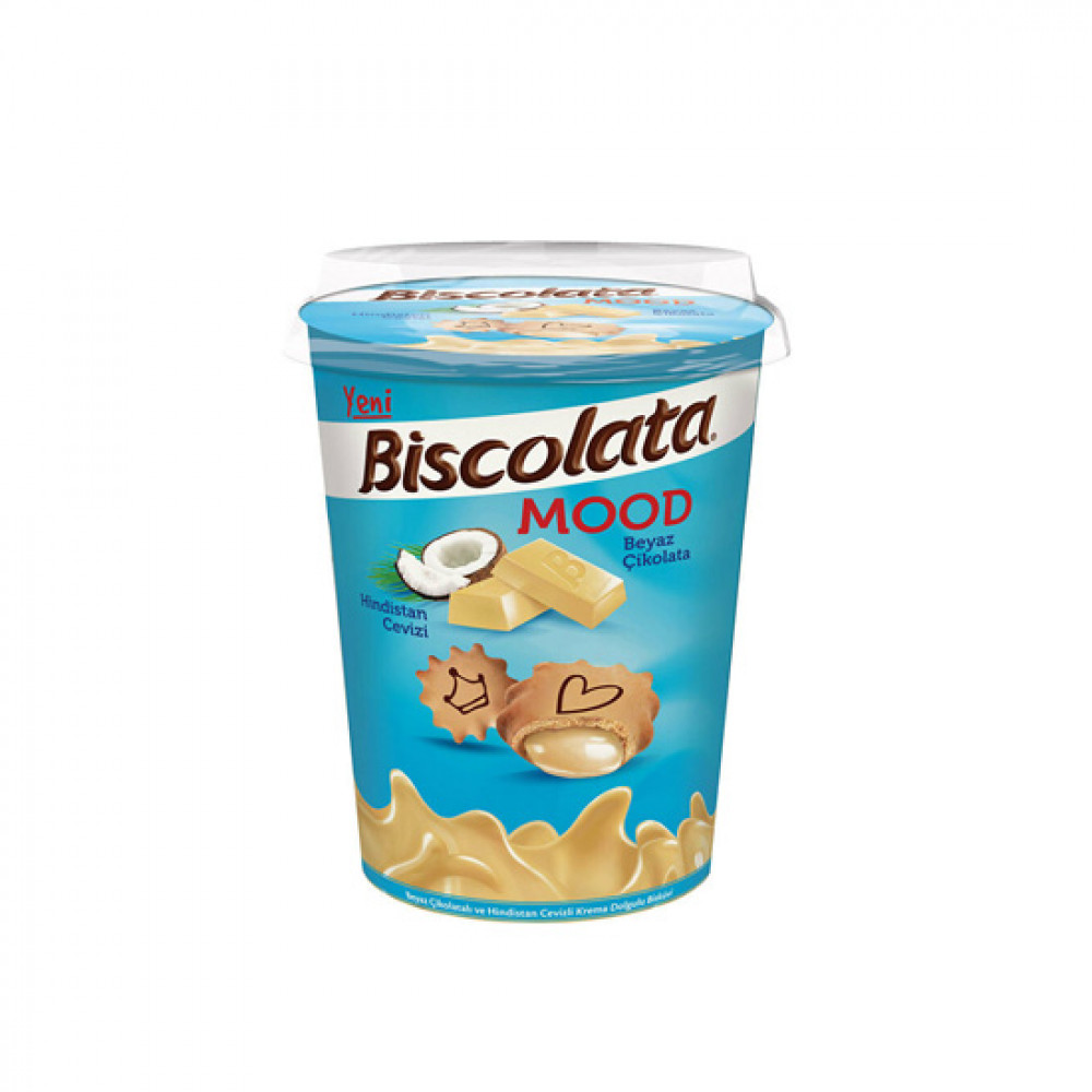 SOLEN 115GR BISCOLATA PECENYE BEYAZ SOKOLADLI