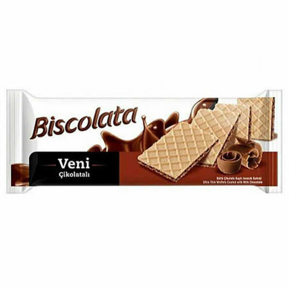 SOLEN 25GR BISCOLATA VAFLI SOKOLADLI
