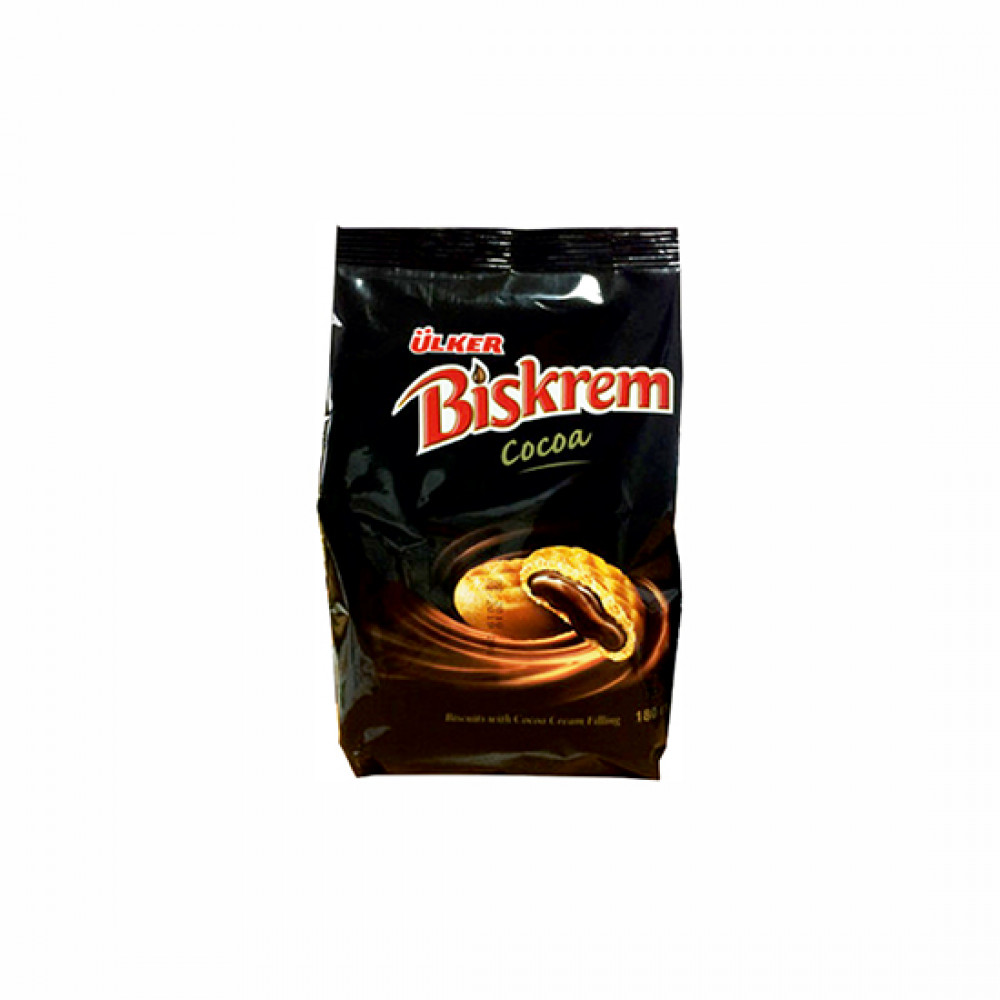 ULKER 180GR BISKREM KAKAOLU POSET