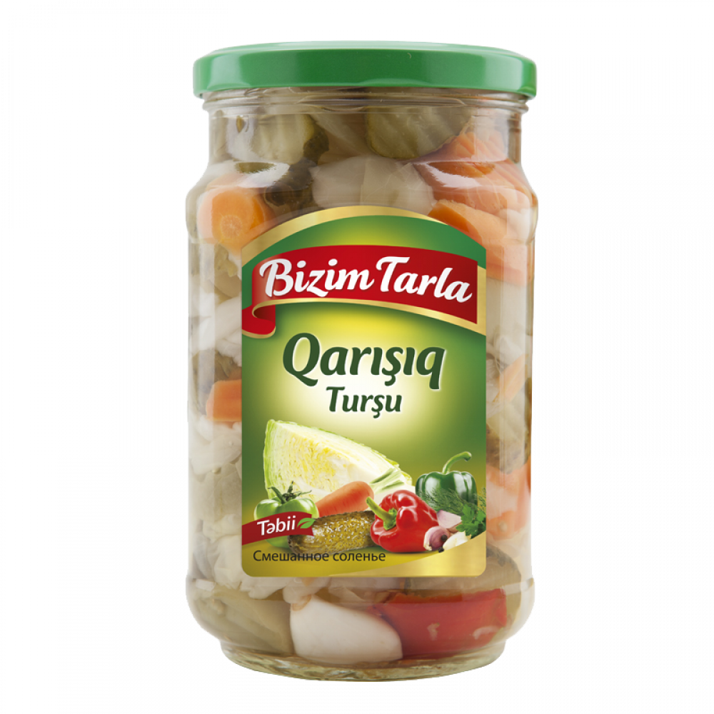 BIZIM TARLA 670GR QARISIQ TURSU S/Q