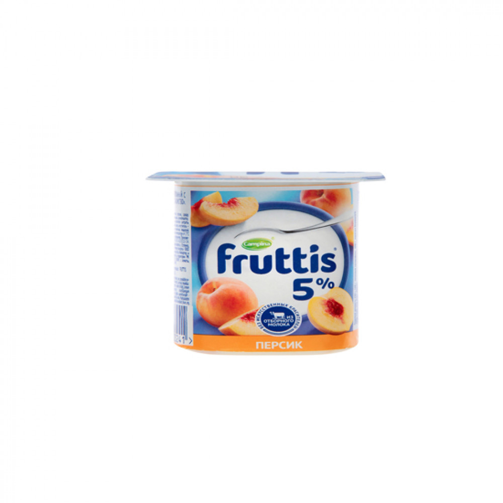 CAMPINA 115GR FRUTTIS YOQURT 5% SAFTALI
