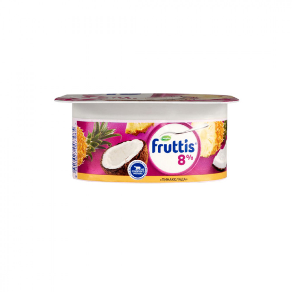 CAMPINA 115GR FRUTTIS YOQURT 8% PINAKOLADA