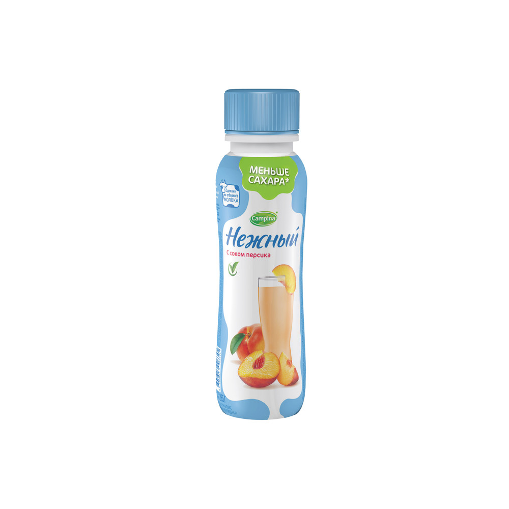CAMPINA 285GR NEJNIY ICM.YOQURT 0.1% SAFTALI PL/Q
