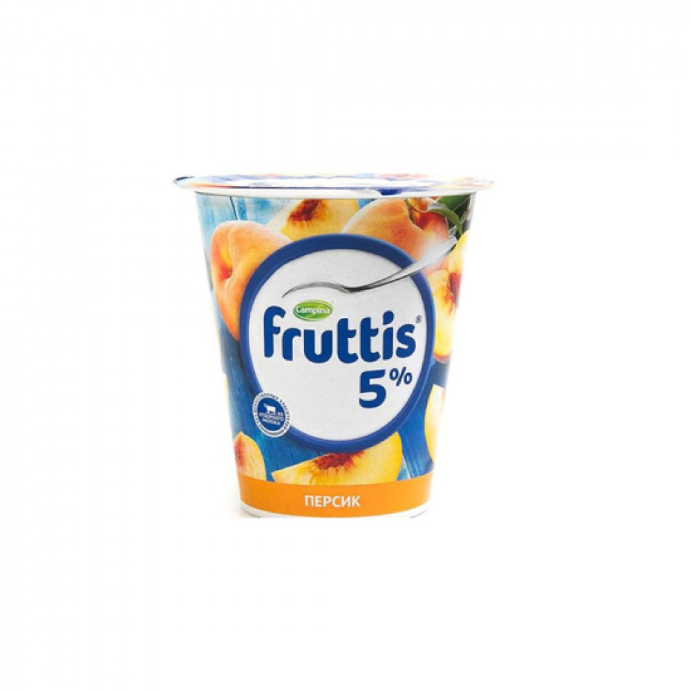 CAMPINA 290GR FRUTTIS YOQURT 5% SAFTALI