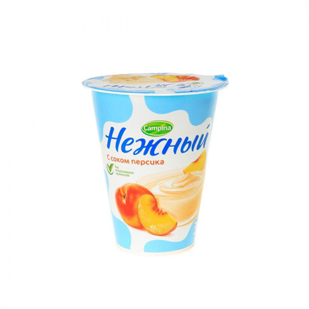 CAMPINA 320GR NEJNIY YOQURT 1.2% SAFTALI