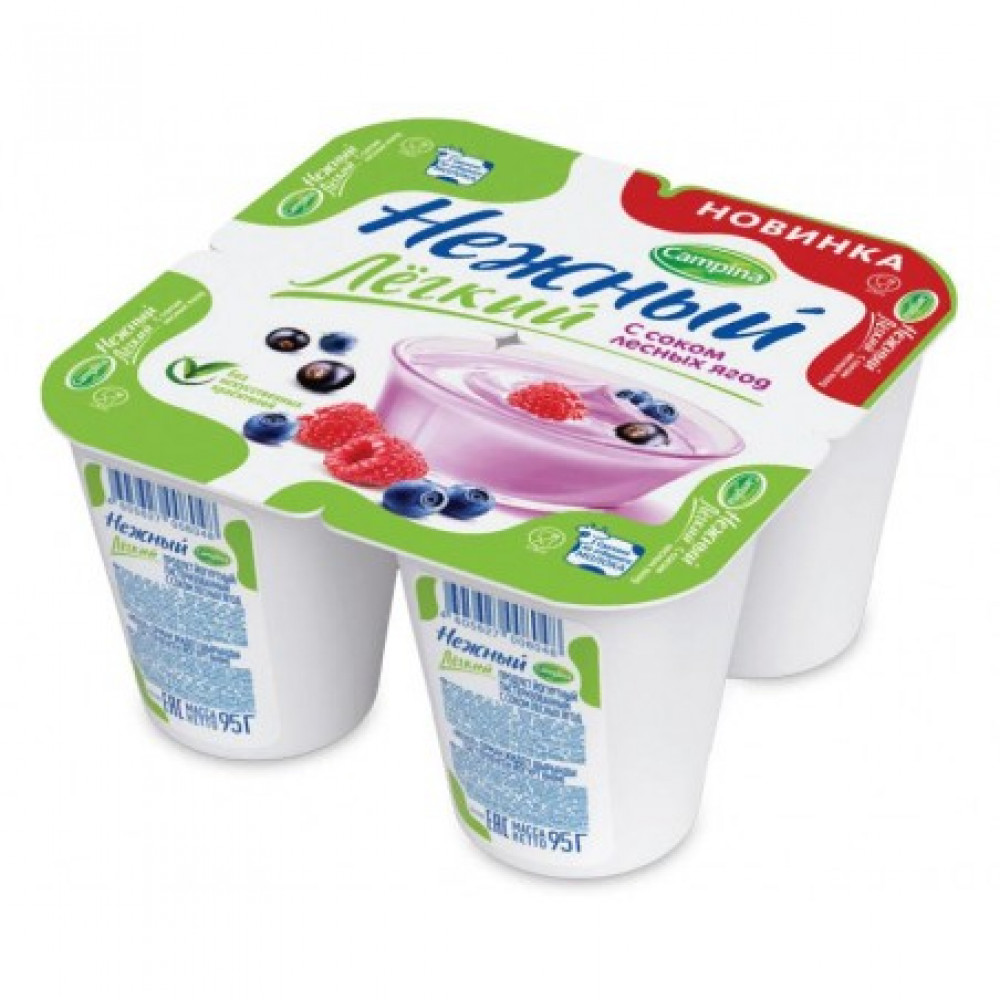CAMPINA 95GR NEJNIY LEQ.YOQURT 0.1% MESE GILEMEYVE