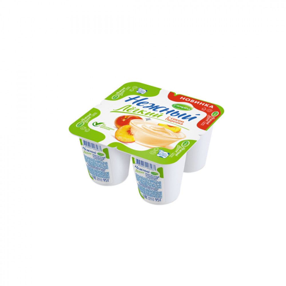 CAMPINA 95GR NEJNIY LEQ.YOQURT 0.1% SAFTALI