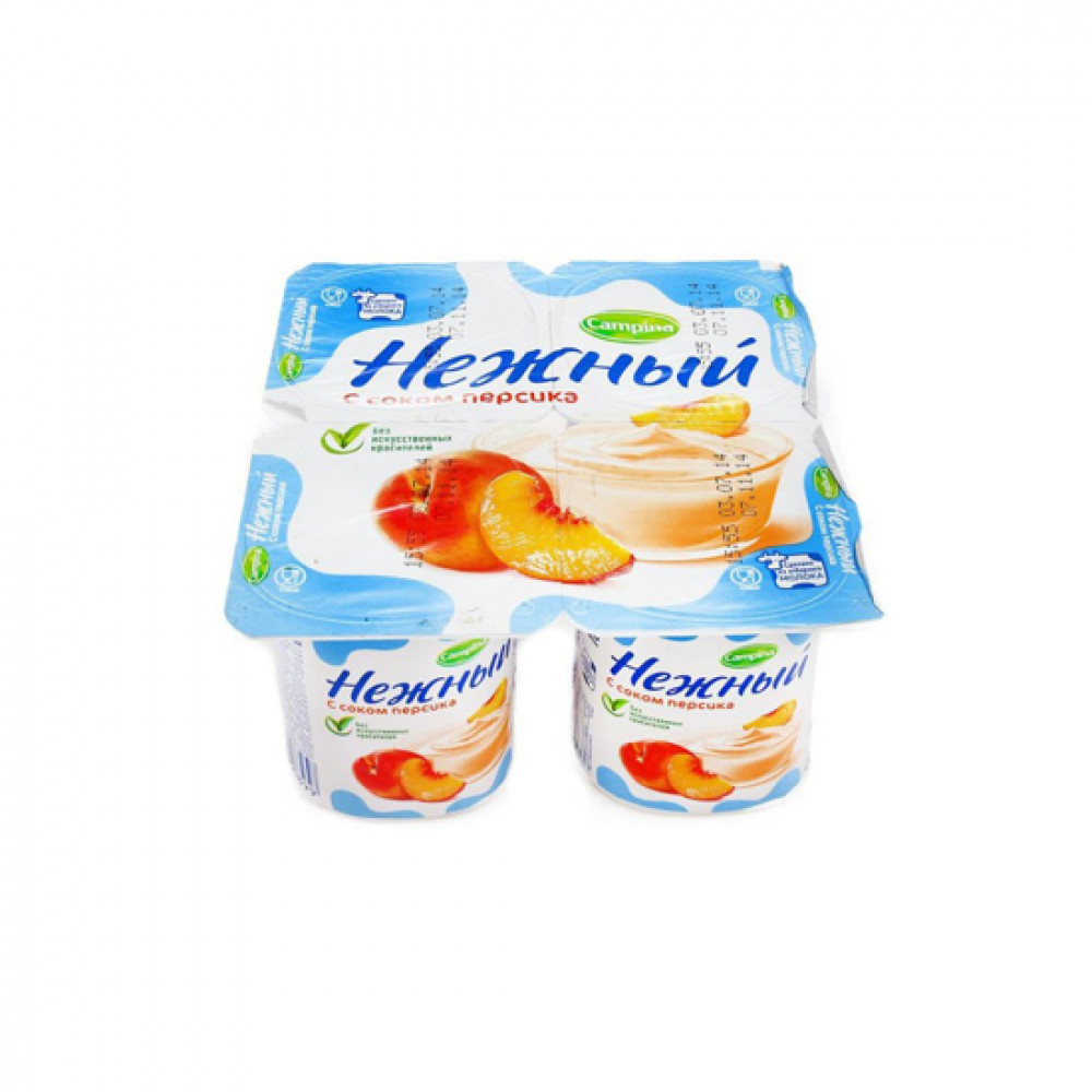 CAMPINA 100GR NEJNIY YOQURT 1.2% SAFTALI