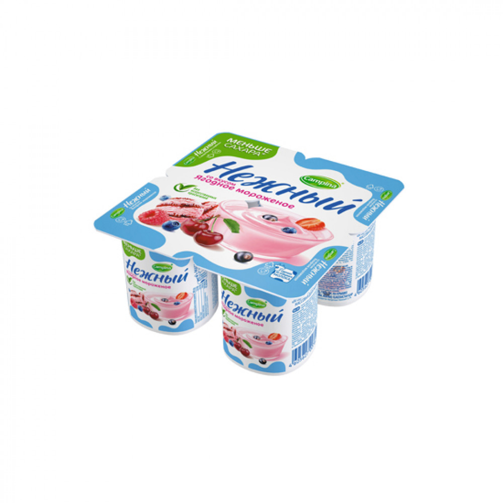 CAMPINA 100GR NEJNIY YOQURT 1.2% YAQOD.MOROJENOE