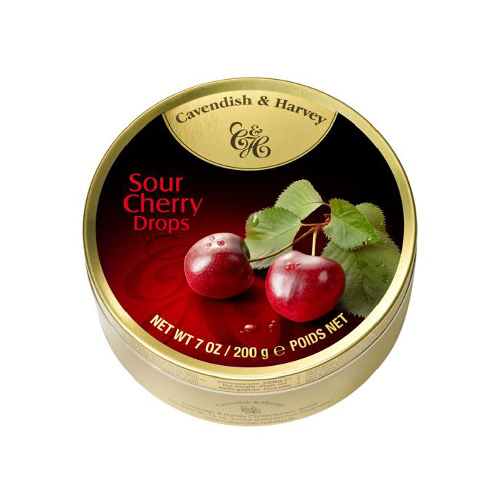 CAVENDISH&HARVEY 200GR MANPASI CHERRY D/Q