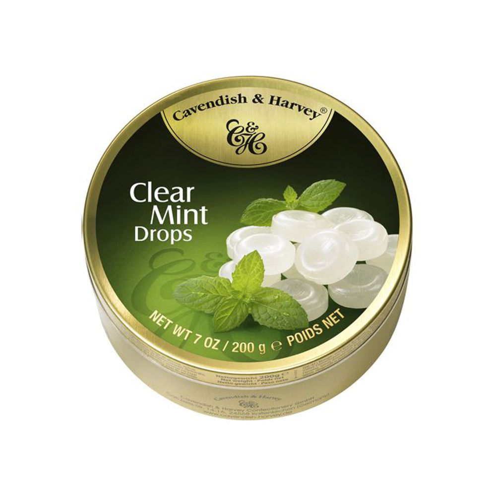 CAVENDISH&HARVEY 200GR MANPASI CLEAR MINT D/Q