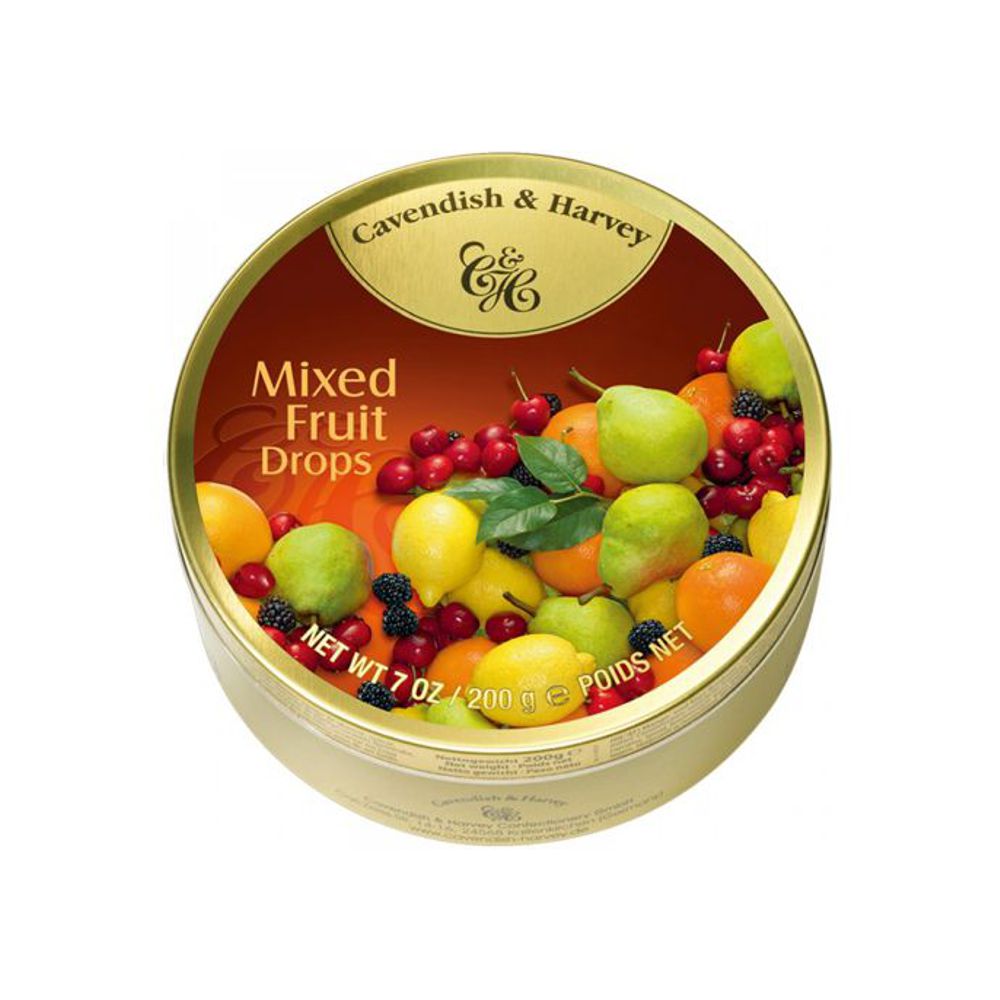 CAVENDISH&HARVEY 200GR MANPASI MIXED FRUIT D/Q
