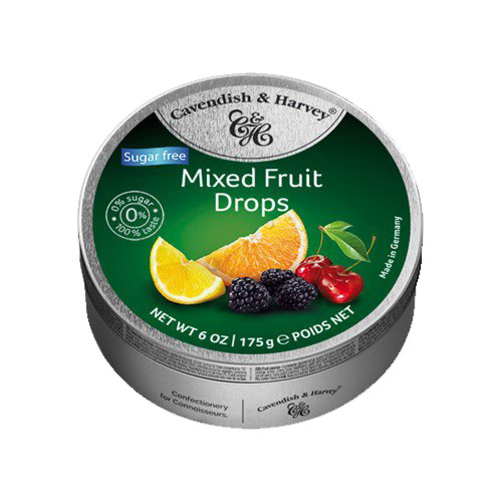 CAVENDISH&HARVEY 175GR MANPASI MIXED FRUIT D/Q