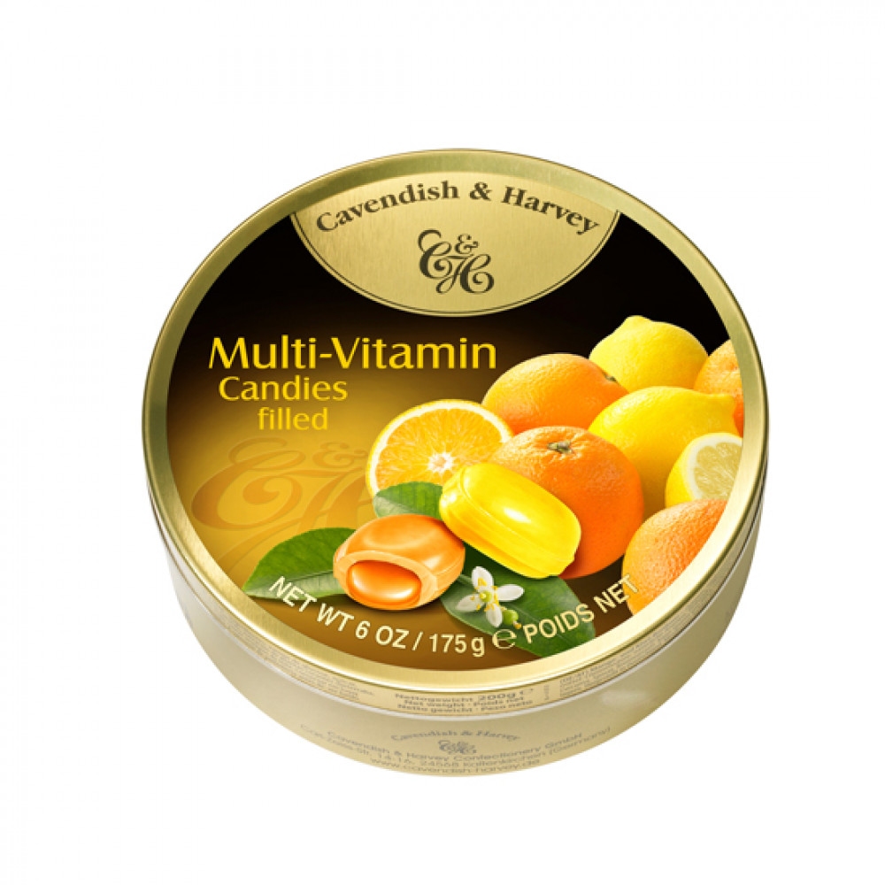 CAVENDISH&HARVEY 175GR MANPASI MULTI VITAMIN D/Q