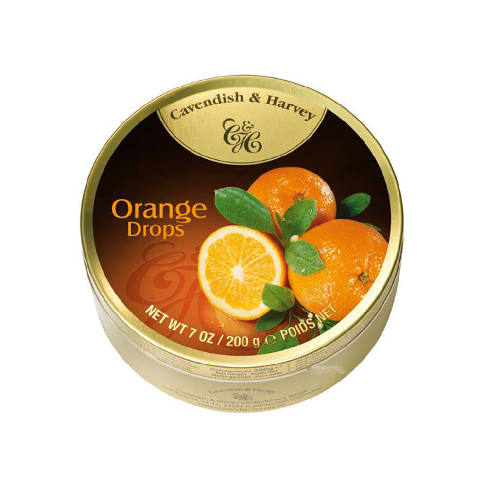 CAVENDISH&HARVEY 200GR MANPASI ORANGE D/Q