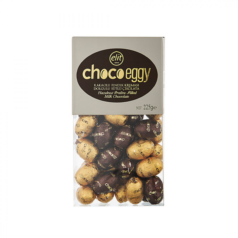 ELIT CHOKO EGGY 225GR SOKOLAD QUTU
