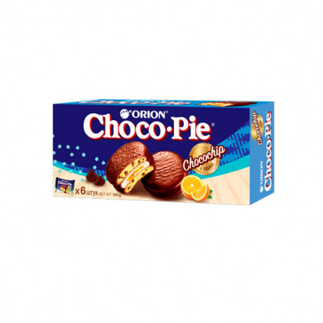 ORION 180GR CHOCO-PIE APELSIN PECENYE QUTU