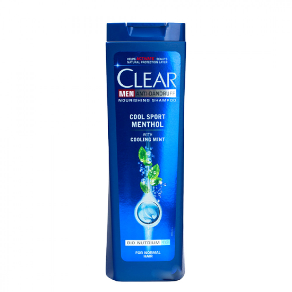 CLEAR 400ML SAMPUN MENTOL MEN