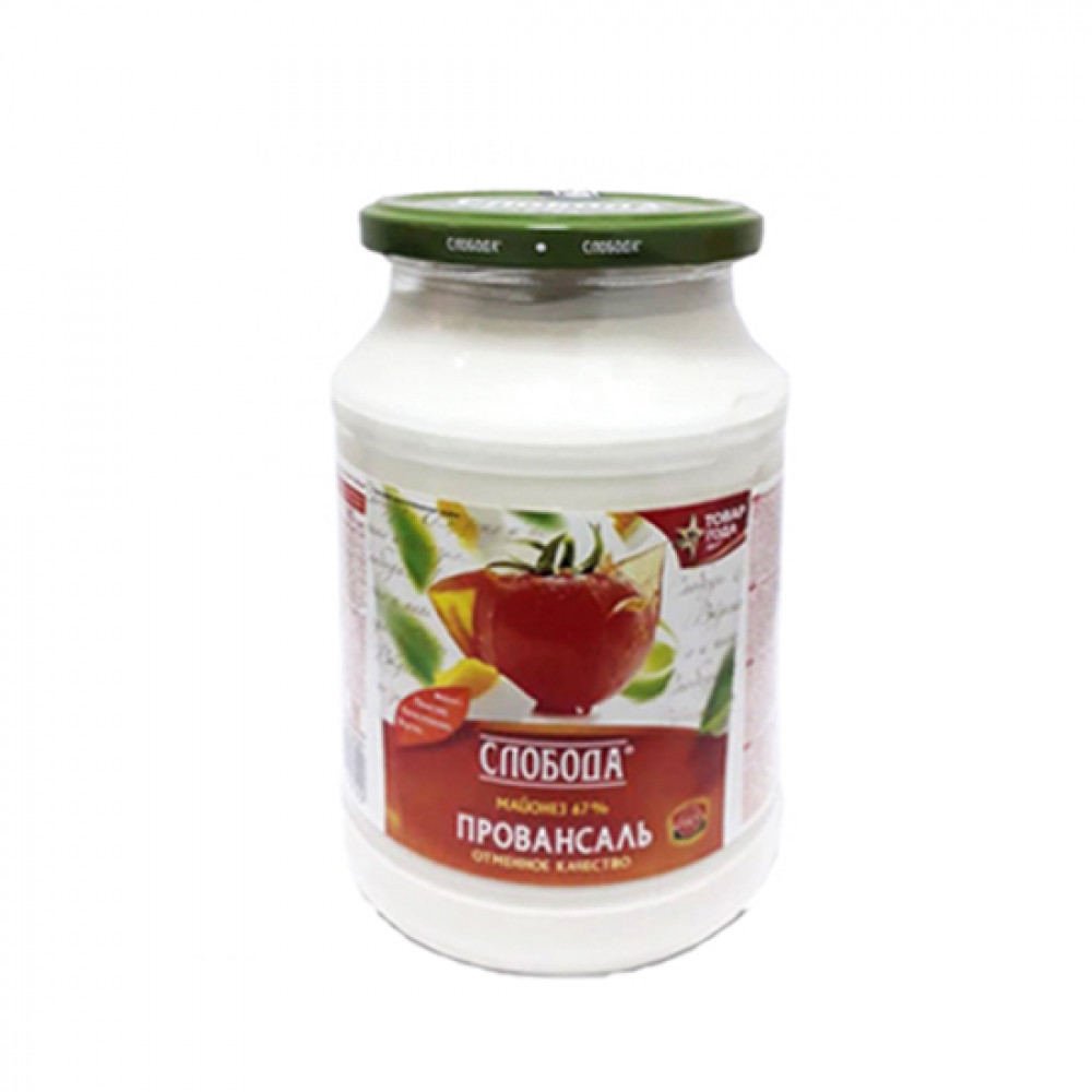 SLOBODA 900ML MAYONEZ PROVANSAL 67%