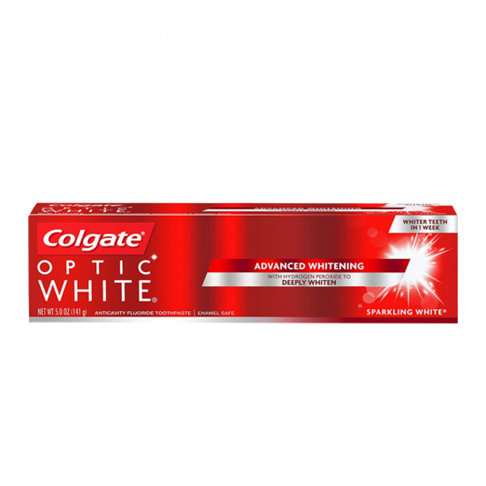 COLGATE OPTIC WHITE 75ML DIS MECUNU LASTING WHITE