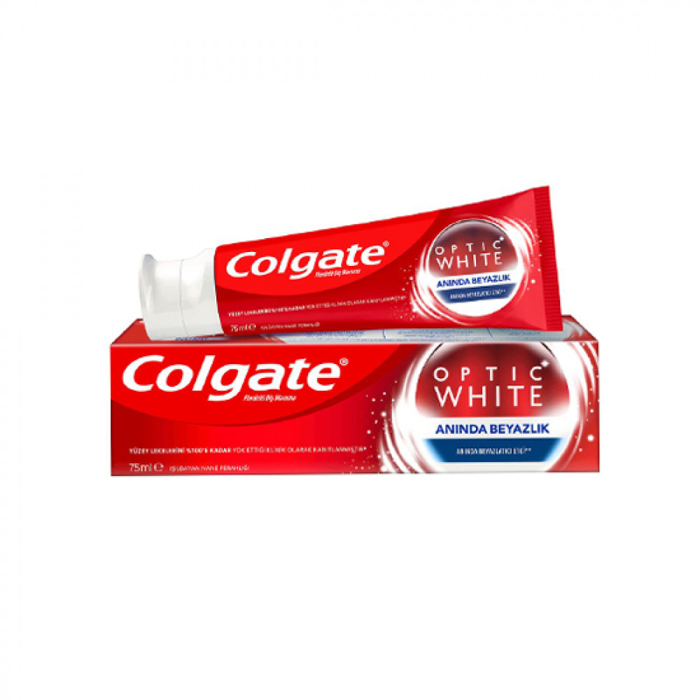 COLGATE OPTIC WHITE 75ML DIS MECUNU INSTANT