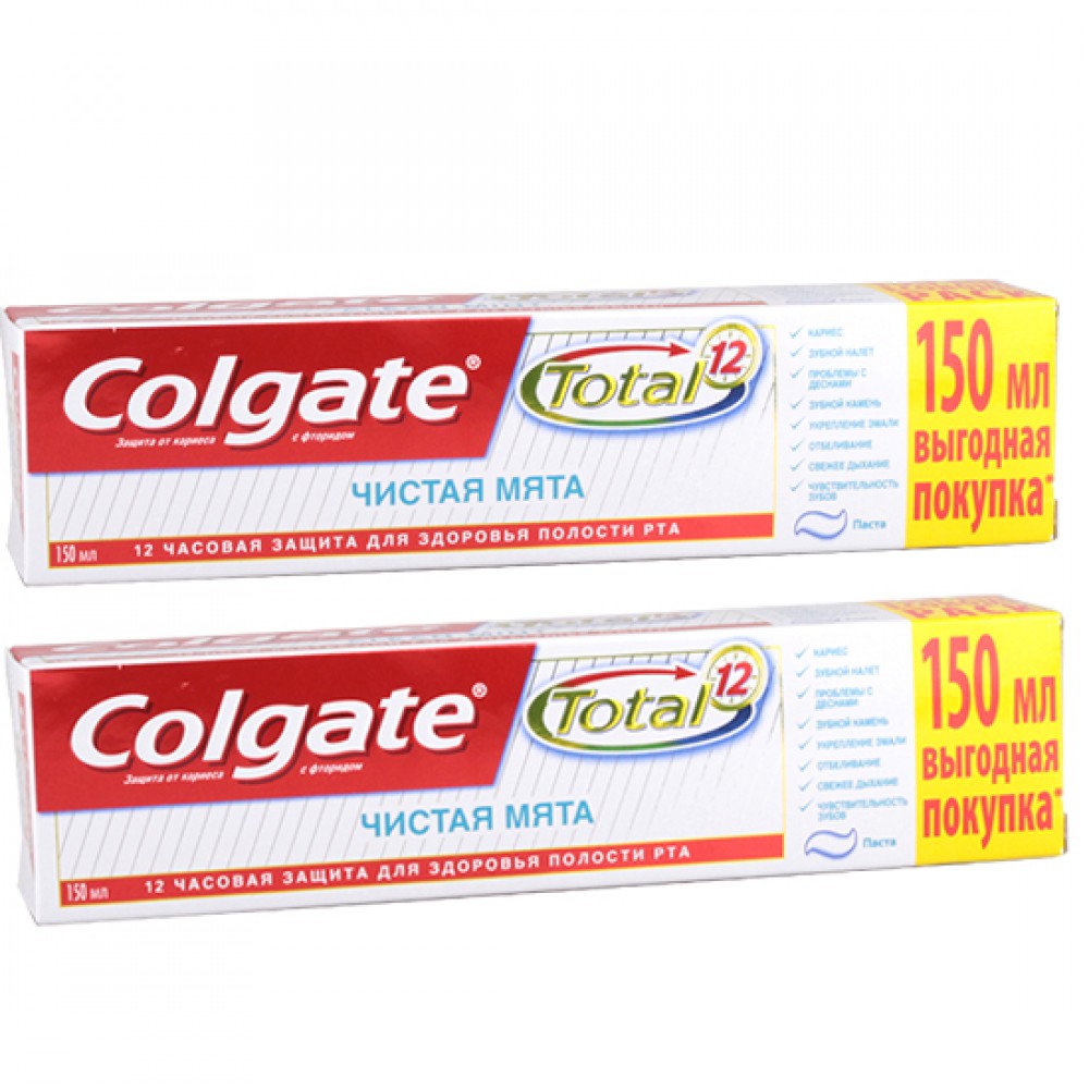 COLGATE TOTAL 75ML DIS MECUNU CISTAYA MYATA