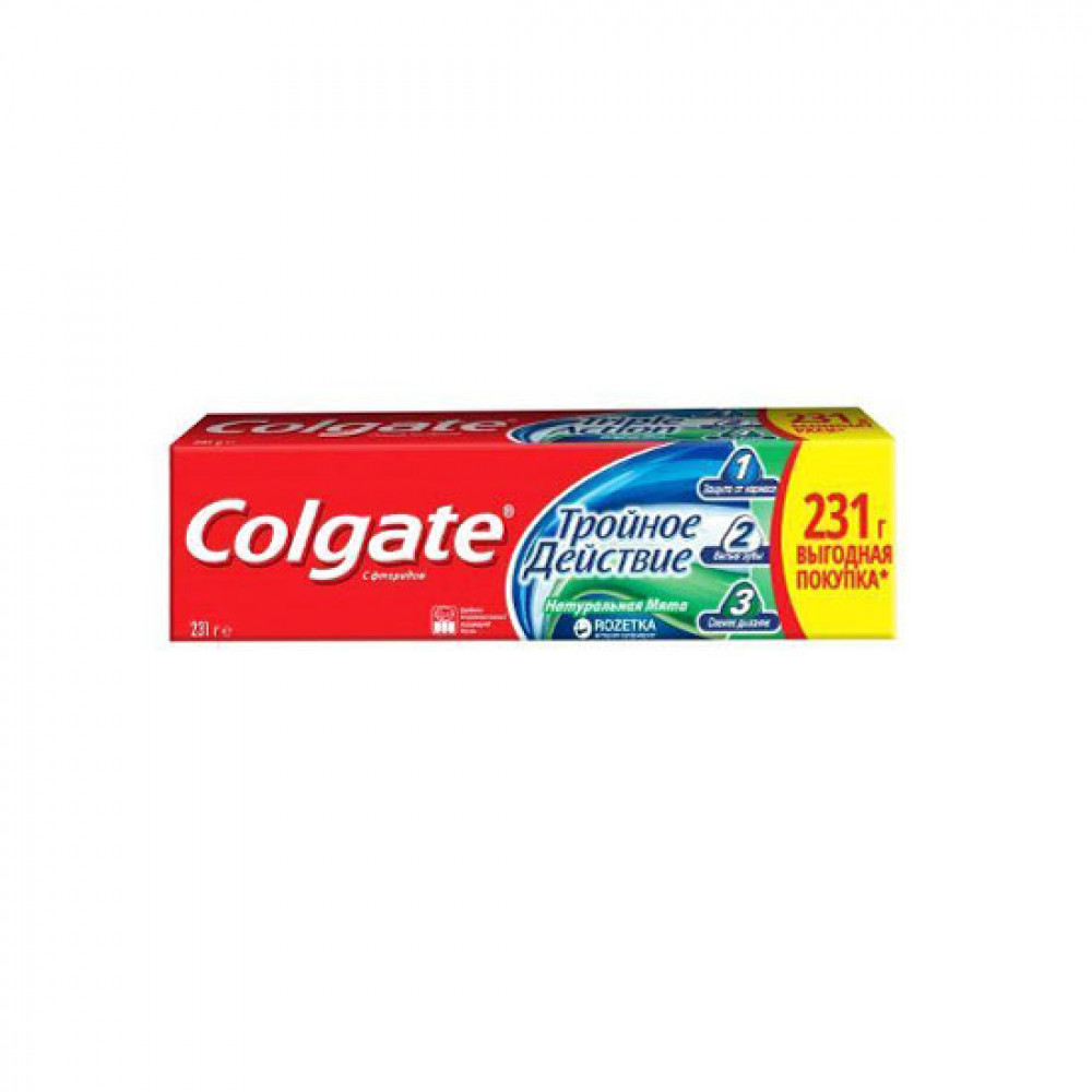 COLGATE TOTAL 150ML DIS MECUNU TROYNOE DEYSTVIE