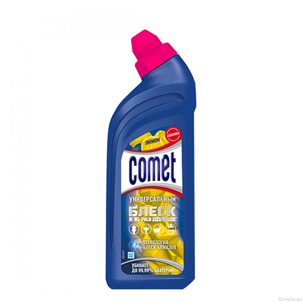 COMET 450ML GEL BLESK LIMON