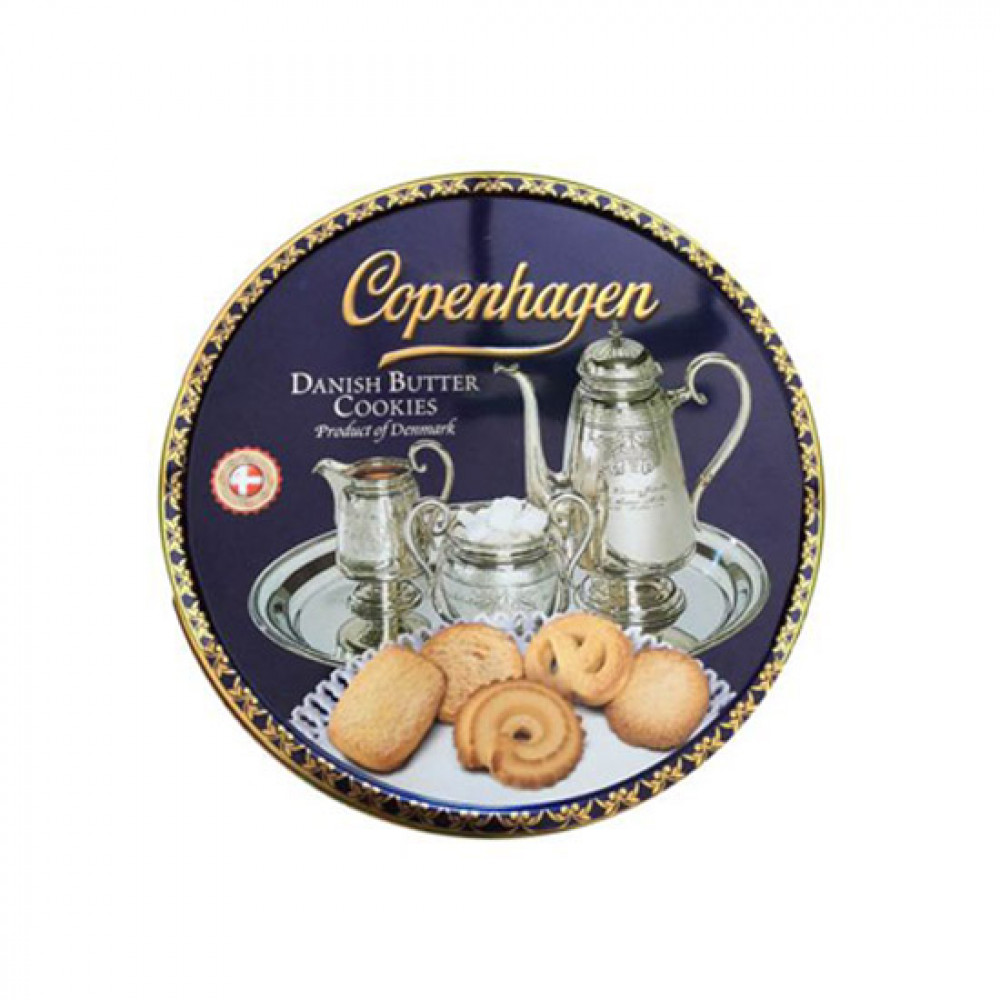 COPENHAGEN 908GR BUTTER COOKIES D/Q