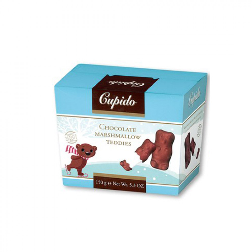 CUPIDO 150GR CHOCOLATE MARSHMALLOW TEDDIES